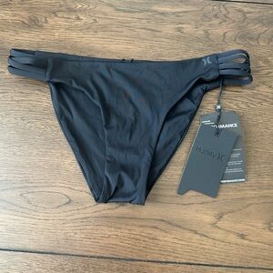 Hurley Classic Black Swim Bottom